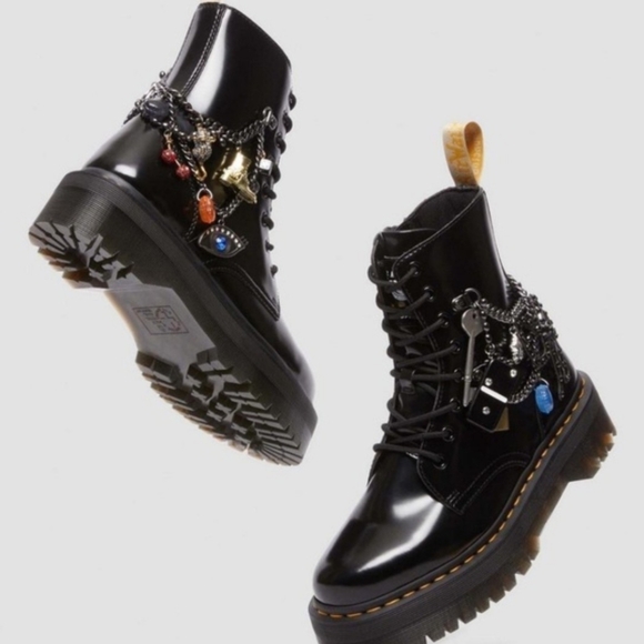 New Dr. Martens X Marc Jacobs 10 Years of the Jadon Boot - Picture 15 of 16